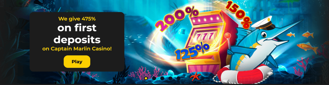 Captainmarlin Casino Gaming